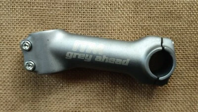 Used ITM Italmanubri grey ahead stem 1" / 105mm / 25.4 25.8 26.0 26.4 / -+15° - Bild 1 von 4