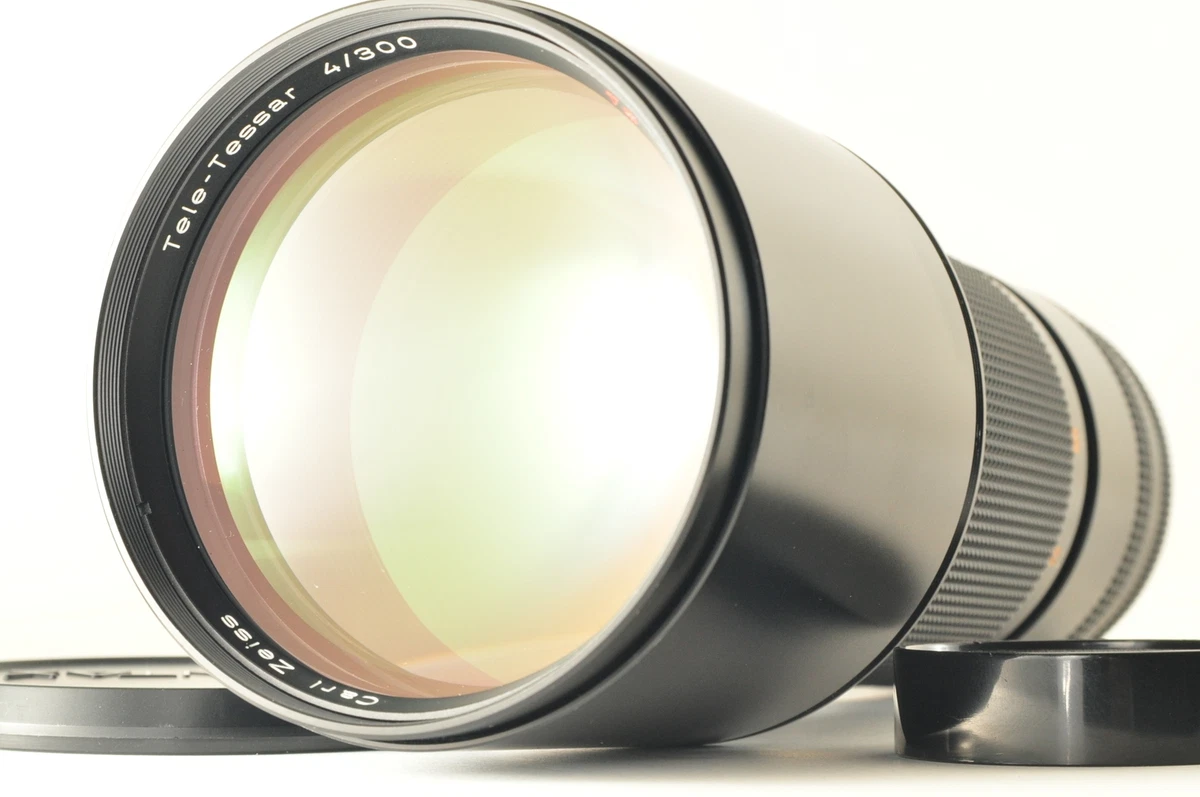 ZEISS Tele-Tessar T* 300mm Focal Camera Lenses for sale | eBay
