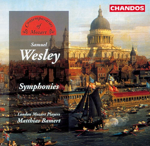 Symphonies by Wesley / London Mozart Players / Bamert (CD, 2000)