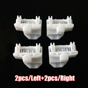 4pcs Front Driver Passenger Side Window Regulator Repair Clip For VW Passat Audi - Picture 1 of 12
