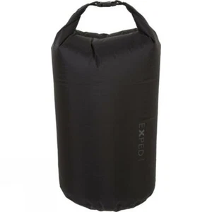 EXPED Black Waterproof Fold Dry Bag - XL - Black, XL