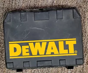 DEWALT DRILL CASE ONLY BOX STORAGE DW106k EMPTY @@@@@@@@@@@@@@@@@@@@@@@@@@@@@@ - Picture 1 of 3