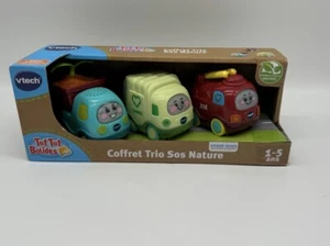 VTech - Tut Tut Bolides, Coffret Trio SOS Nature Play Green, 3 Camions Interacti - Bild 1 von 7