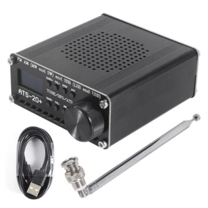 Si4732 ATS-20+ ATS20 Tragbarer Kurzwellen-RadioempfäNger -SDR-EmpfäNger 9027 - Zdjęcie 1 z 6