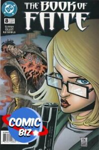 THE BOOK OF FATE #8  (1999) 1ST PRINTING BAGGED & BOARDED DC COMICS