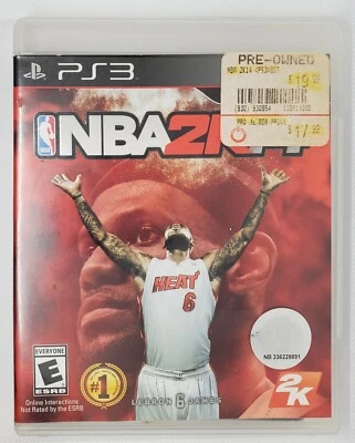 NBA 2K14 (Sony PlayStation 3, 2013) Complete CIB Tested - Image 1 of 4