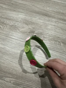 Diadema Gymboree Cachorros Y Besos Botones Verdes Nuevo Sin Etiquetas - Imagen 1 de 1