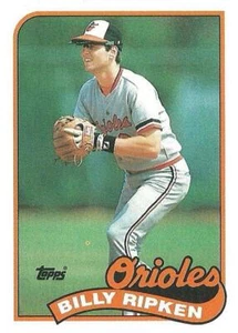 Juego de equipo de béisbol 1989 Topps Baltimore Orioles - Imagen 1 de 1