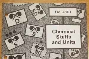 FM 3-101 Chemical Staffs and Units, 22 April 1987 - Picture 1 of 4