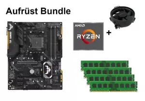 Bundle ASUS TUF X470-Plus Gaming + AMD Ryzen 7 / Ryzen 9 + 8GB - 32GB RAM - Bild 1 von 16