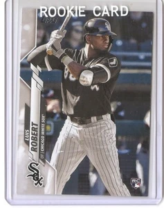 2020 Topps Series 2 Luis Robert Rookie Card #392 Chicago White Sox - Bild 1 von 2