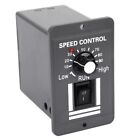 2X(DC 12V 24V 36V 48V 10A PWM Motor Speed Controller Reversible Switch Regulator