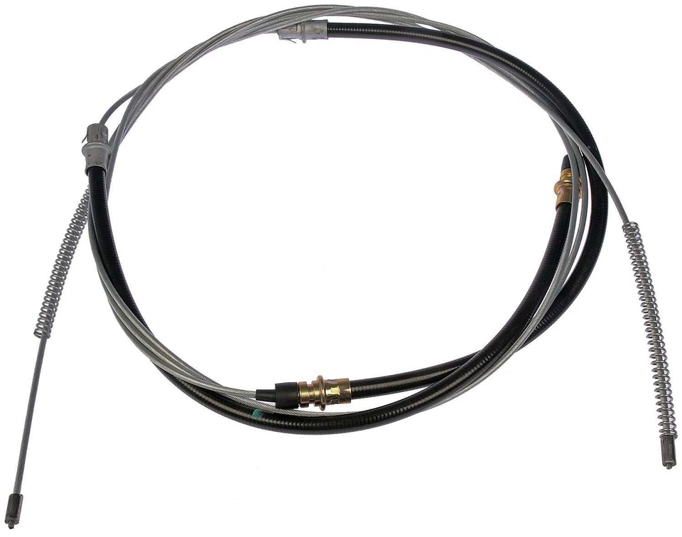 66-69 COMET 66-71 RANCERO 67-70 FAIRLANE 68-71 MONTEGO REAR PARKING BRAKE CABLE - Image 1 of 3