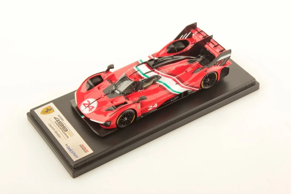 Looksmart 1/43 Ferrari 499P Modificata LSRC182 - Immagine 1 di 1