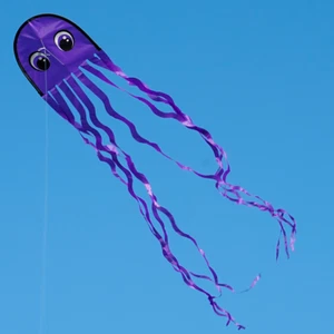 Octupus Draki Magenta, für Kinder ab 3 Jahren, Größe: 25x160cm, + Drachenschnur - Bild 1 von 3