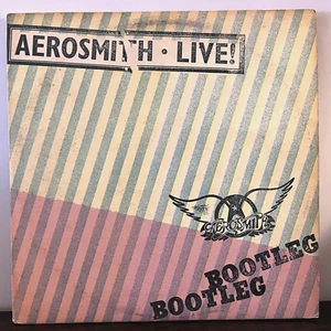 AEROSMITH - Live Bootleg (1978) - 12" Vinyl Record 2xLP - VG+ - Picture 1 of 5