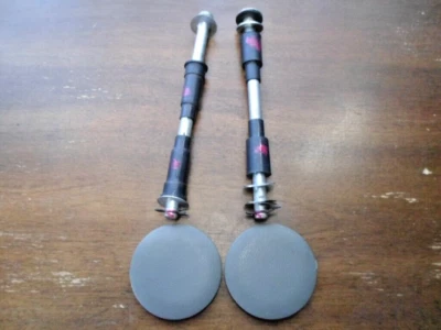 1990 Ford Mustang - Console Hinge Pair w/ Caps Foto 1 de 4