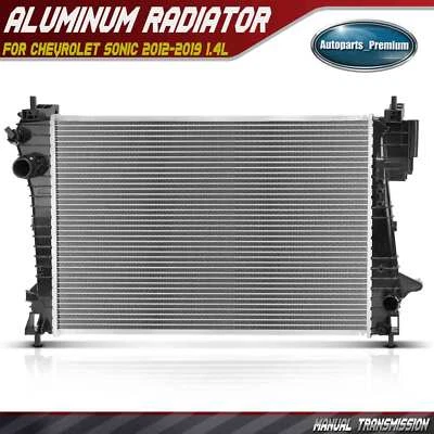 Radiador sin enfriador de aceite para Chevrolet Sonic 2012-2019 transmisión manual de 1,4 L Foto 1 de 4