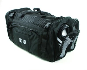 [NEW] Martial Arts MMA Taekwondo, Karate, Sparring Gear Equipment Bags - Black - Picture 1 of 4