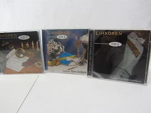 3 CD Set - Hans Lundgren LIHKOREN - Christmas, Spring & Party, 20th Century Male - Picture 1 of 7