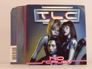 TLC NO SCRUBS (CD 1) (X14) 3 Track CD Single Picture Sleeve LA FACE