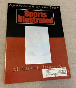 Michael Jordan 1991 Sports Illustrated Sportsman of the Year Magazin - Bild 1 von 3
