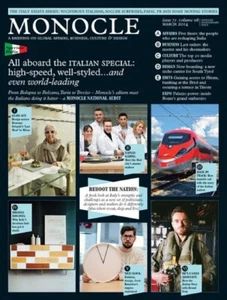 MONOCLE Magazine 71:8 March 2014 Italian Special Culture Design Business Expo - Foto 1 di 1