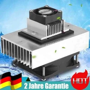 12V Semiconductor Kühlsystem Peltierelement Modul Peltierkühler Kühlsystem Kits - Bild 1 von 10