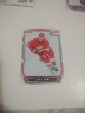 2007-08 Upper Deck Victory Red Wings Hockey Card #102 Dan Cleary