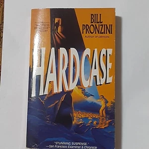 Hardcase paperback book Bill Pronzini Dell Book suspense 1995 - Picture 1 of 2