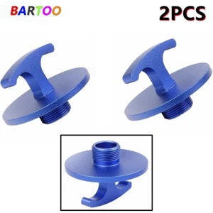 2PCS Aluminum Oil Filter Plug Handle Cap Off Tool for Dodge Ram Heavy Duty - Picture 1 of 12