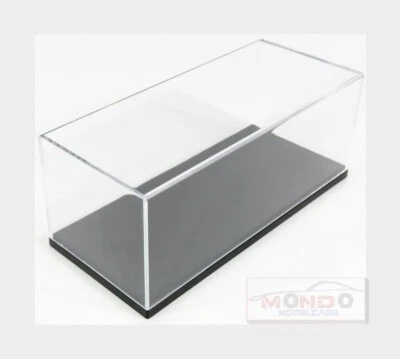 Vetrina Display Box Showcase Cm 16.3 x 7.3 x 6.5 Alt.Int. Cm 5.5 1:43 SUPER-ONE - Immagine 1 di 2
