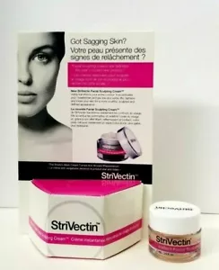 StriVectin Instant Facial Sculpting Cream 0.23 oz / 7ml SEALED Mini Size - Picture 1 of 3