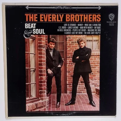 The Everly Brothers - Beat & Soul - 12" 33 RPM LP 1965 Foto 1 de 4