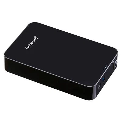 Intenso Memory Center 8TB 3,5" USB 3.2 Gen 1x1 schwarz Externe Festplatte