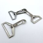 5pcs Metal Snap Hook Luggage Hardware Accessories Trigger Clips  Leather Strap