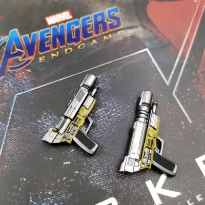 Pistols 1/6 HT MMS548 Rocket Hot Toys Avengers Endgame Collectible Figure Weapon - Image 1 of 2