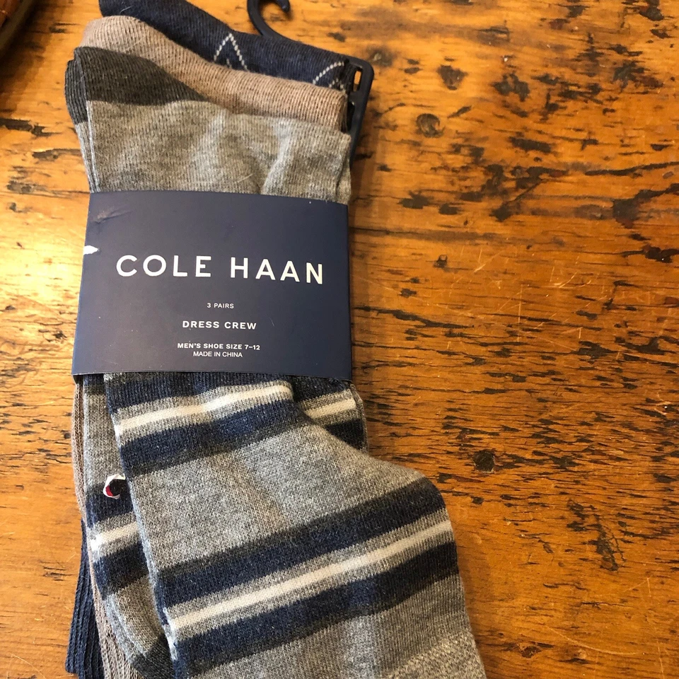 Calcetines de vestir Cole Haan para hombre talla 7-12 Foto 1 de 1