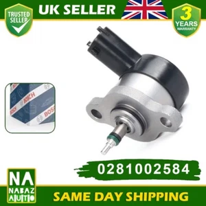 FUEL PRESSURE REGULATOR CONTROL VALVE FOR FIAT LANCIA OPEL VAUXHALL SUZUKI 1.3 D - Picture 1 of 6