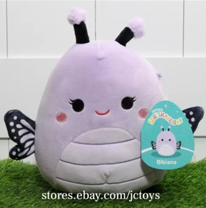Squishmallows - Bibiana the Butterfly Plush - 8" - Picture 1 of 2