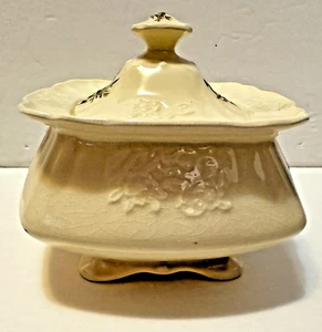 Azúcar Myott Staffordshire Madison con tapa - Inglaterra - Imagen 1 de 3
