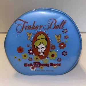 Raro portamonete Tinker Bell vintage 1970 di Walt Disney World - Foto 1 di 11