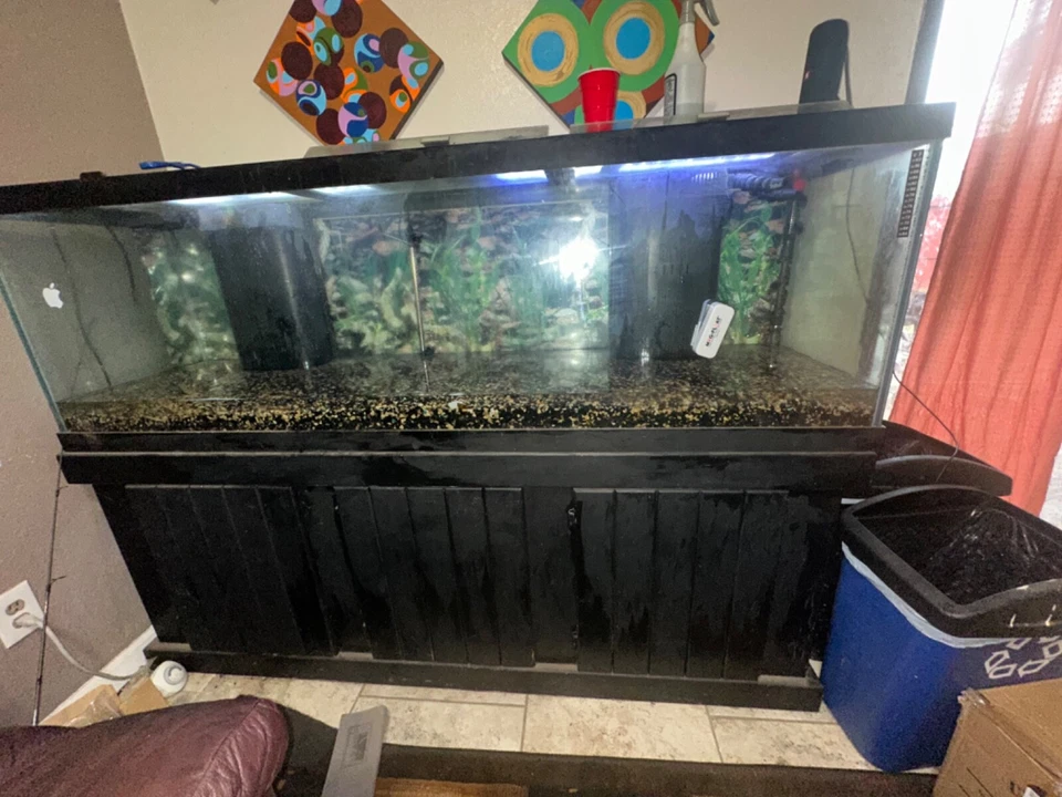 130 галлонов аквариум установка для продажи - Изображение 1 из 1