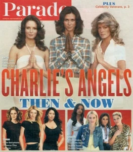 PARADE-CHARLIE'S ANGELS-KATE JACKSON + FARRAH FAWCETT + KRISTEN STEWART + LUCY LIU - Bild 1 von 1