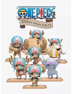 Mighty Jaxx Freeny’s Hidden Dissectibles One Piece Series 3 Chopper - Bild 1 von 26