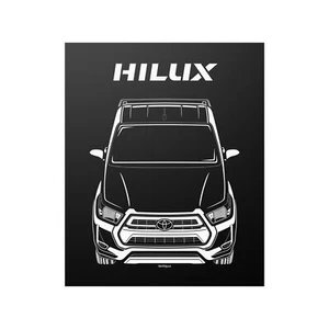Póster Toyota Hilux 2020-2024 - Imagen 1 de 22