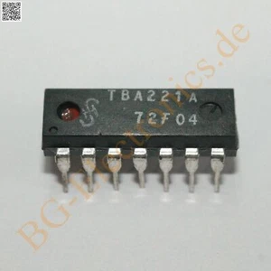 1 x TBA221A Operationsverstärker operational amplifier OP Siemens DIP-14 1pcs - Picture 1 of 1