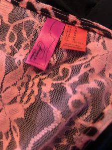 abito donna "Forever 21 Exclusive" tg. Maxi leopardo e pizzo rosa M nuovo senza etichette - Foto 1 di 5