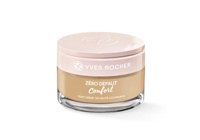 YVES ROCHER COULEURS NATURE ZERO DEFAUT CREAM FOUNDATION # BEIGE 100-40 ml NEW - Image 1 of 4