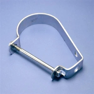 ERICO 4180125EG J Hanger 1 1/4" Electro Galvanized QUANTITY (50) - Picture 1 of 2